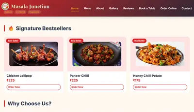 Automated Online Ordering Platform